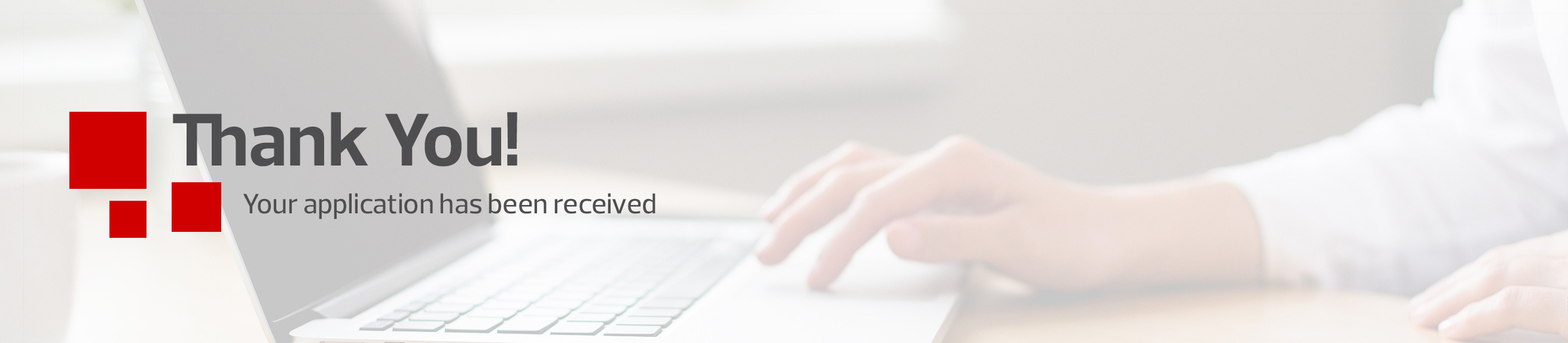 CDW Careers Thank You