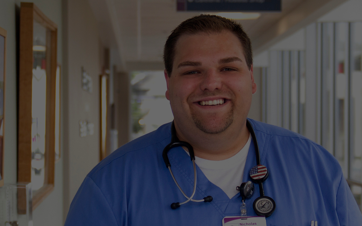 Nicholas Janacone - Sr. Professional Staff Nurse