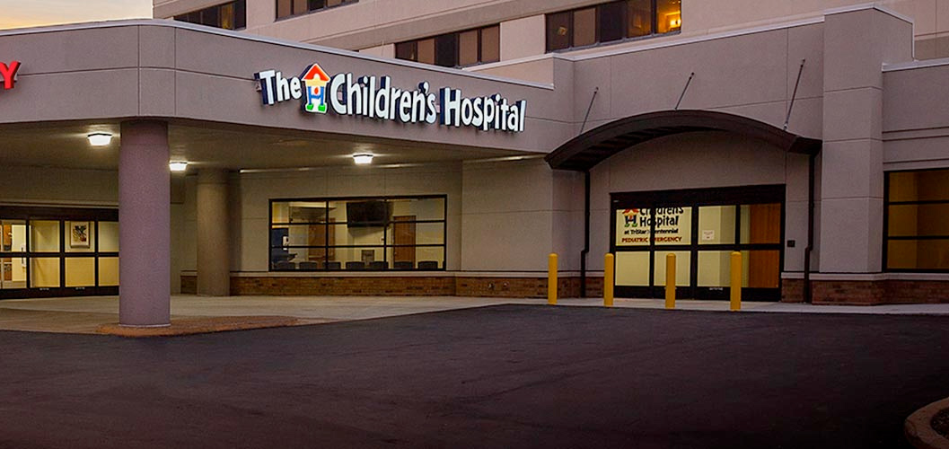 The Children S Hospital At Tristar Centennial