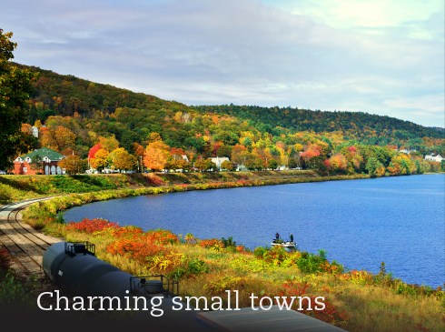 Charming small towns