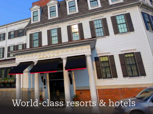 World-class resorts & hotels