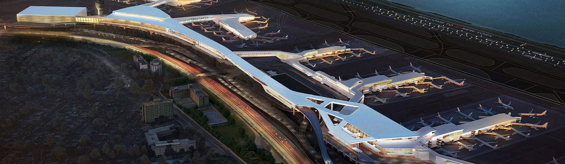 Aviation banner image