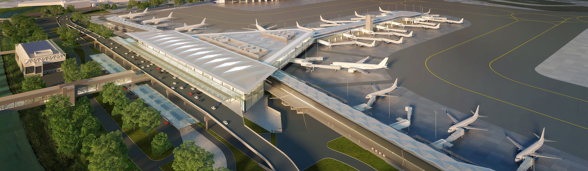 Aviation banner image