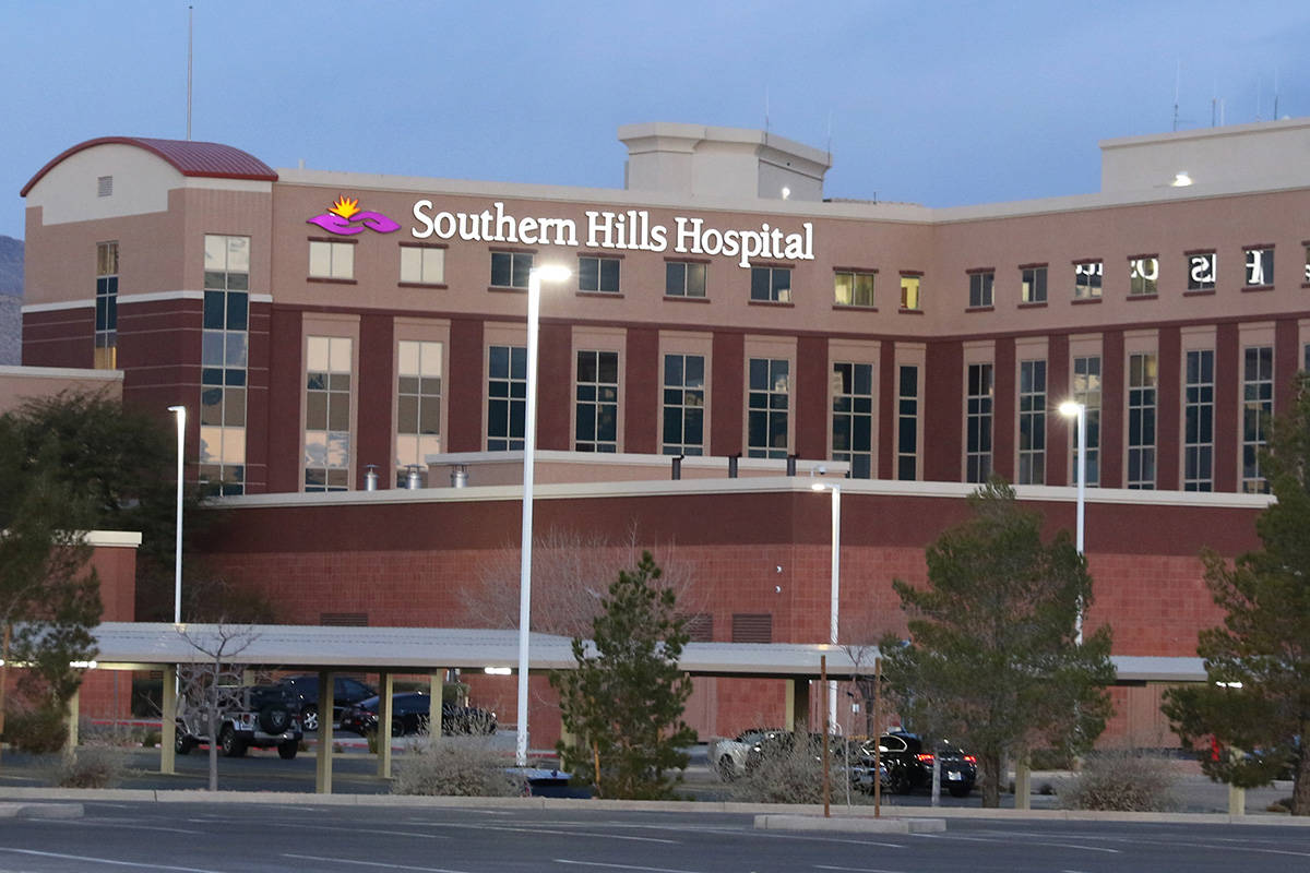 Southern Hills Hospital And Medical Center