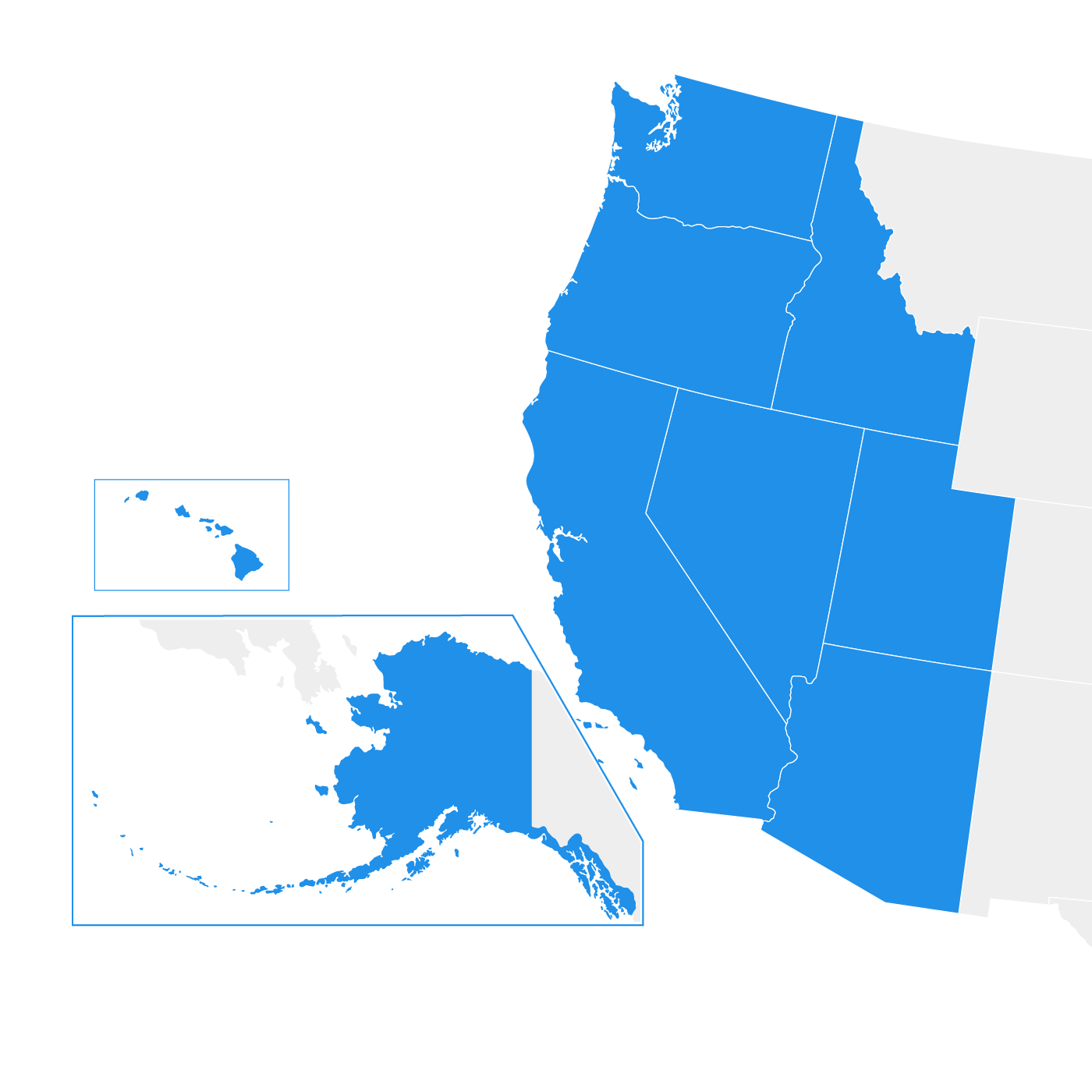 West, United States