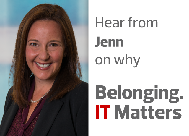 Belonging. IT Matters. by Jenn Gene image