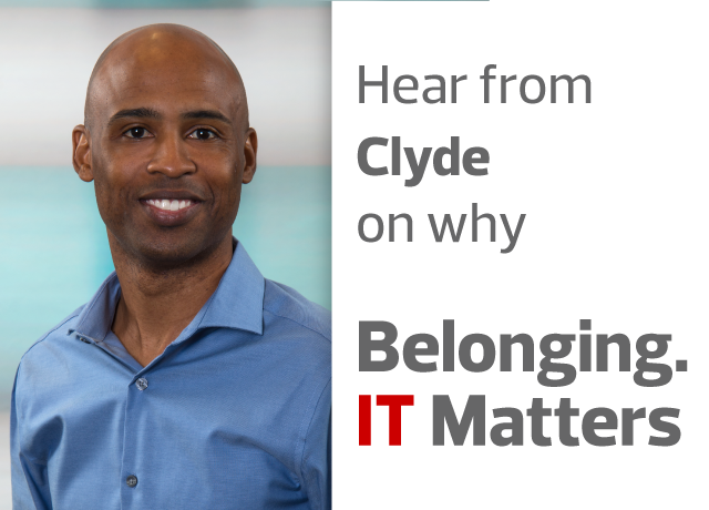 Belonging. IT Matters. with Clyde Griffin image