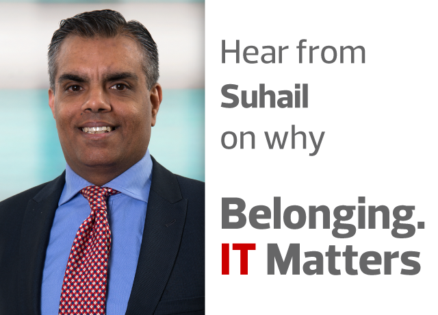 Belonging. IT Matters. with Suhail Tariq image