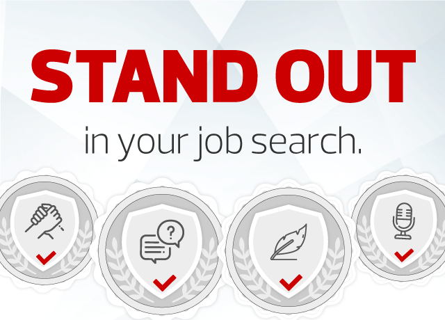 Stand Out in Your Job Search image