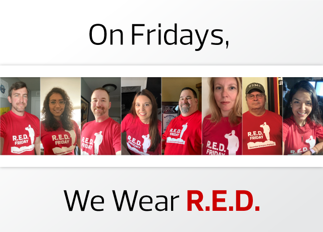 On Fridays, We Wear Red image