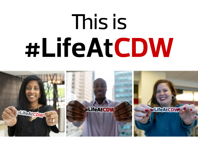 This is #LifeAtCDW image