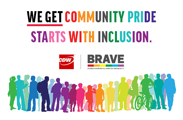 I Am CDW - LGBTQ Community at CDW image