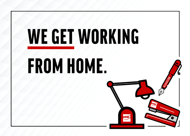 WE GET Working From Home image