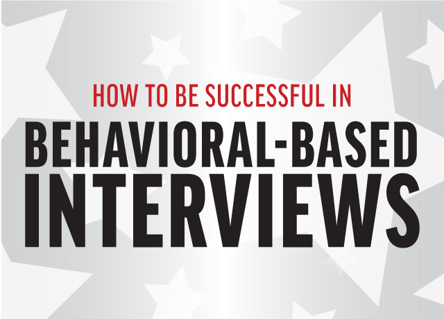 How to be Successful in Behavioral-Based Interviews image