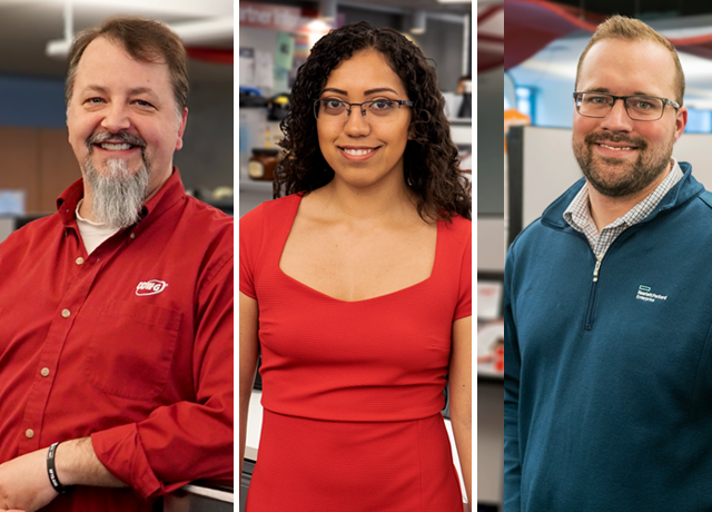 Saluting Service image