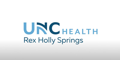 UNC Health Rex Holly Springs is now open!